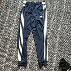 Adidas Blue Joggers excellent condition